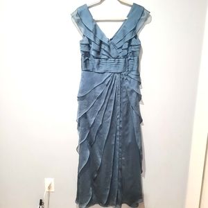 Adrianna Papell  maxi dress